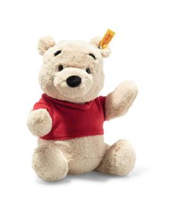 Steiff Jointed Plush Winnie the Pooh Teddy Bear - 29 cm