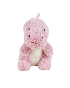 Warmies 13&quot; mikrowellengeeignetes Baby-Dinosaurier-Rosa