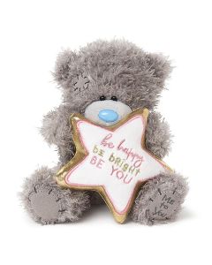Me to You Tatty Teddy Bear Be Happy Be Bright - 7"