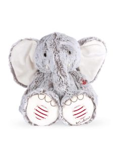Kaloo Rouge Large Grey Elephant Soft Toy - 38 cm