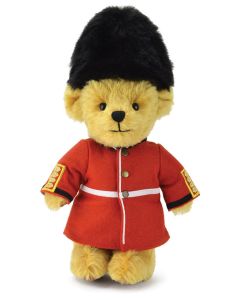 Merrythought Royal Guardsman Mohair Bear - 10"