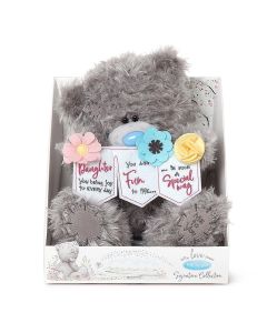 Me to You Tatty Teddy Bear Signature Collection Daughter - 9"