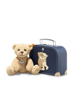 Steiff Jahr des Teddybären Ben mit Koffer – 21 cm