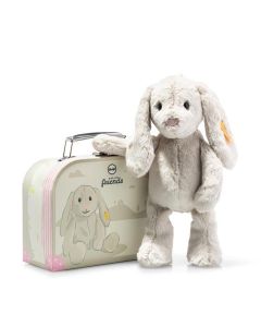 Steiff Soft Cuddly Friends Hoppie rabbit in Suitcase - 26 cm