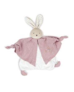Kaloo Organic Cotton Pink Rabbit Doudou - 20 cm