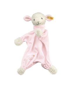 Steiff Sweet Dreams Lamb Pink Comforter - 30 cm