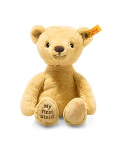 Steiff Soft &amp; Cuddly Friends Mein erster Steiff Beige Teddybär – 26 cm 
