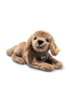 Steiff Teddies for Tomorrow Lenny the Labrador (Brown) - 13 cm