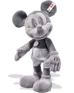 Steiff Limited Edition Disney Mickey Mouse D100 Platin – 31 cm