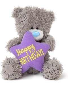 Me to You Tatty Teddy Bear 4" Happy Birthday