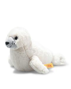 Steiff Soft &amp; Cuddle Friends Aro Heuler der Seehund Stofftier – 20 cm