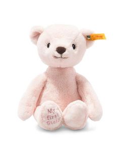 Steiff Soft & Cuddly Friends My First Steiff Pink Teddy Bear - 26 cm