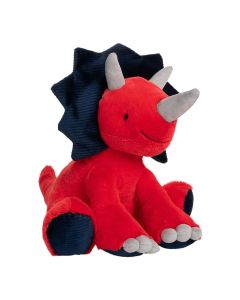 carson the triceratops soft toy