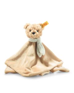 Steiff Soft & Cuddly Friends Jimmy Teddy Bear Comforter - 26 cm