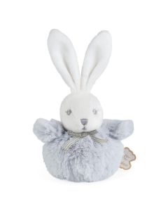 Kaloo Pompon Rabbit - Grey - 10 cm
