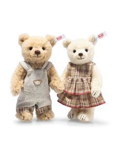 Steiff Limited Edition Sibling Set - 16 cm