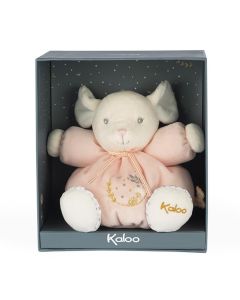 Kaloo Perle Chubby Mouse Small Pink Soft Toy