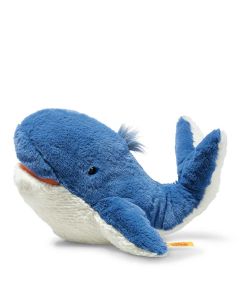 Steiff Soft & Cuddly Friends Tory the Blue Whale Soft Toy - 28 cm
