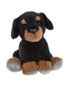 Charlie Bears Kuscheljunges Rottie Hund – 10 cm