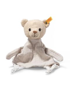 Steiff Baby GOTS Noah Teddy Bear Comforter - 32 cm