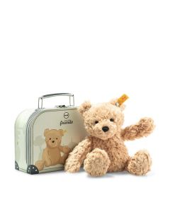 Steiff Soft Cuddly Friends Jimmy Teddy bear in Suitcase - 25 cm