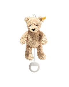 Steiff Soft Cuddly Friends Jimmy der Teddybär mit Spieluhr - 26 cm