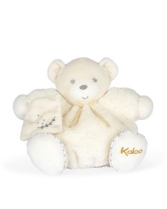 Kaloo Perle Chubby Baby Medium Teddy Bear Cream - 25 cm