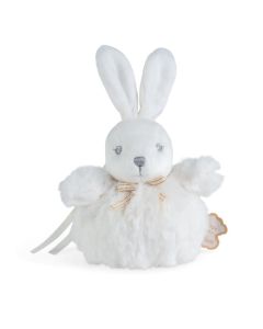 Kaloo Pompon-Kaninchen 10 cm – Creme