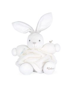 Kaloo Plume Chubby Medium Ivory Rabbit Soft Toy