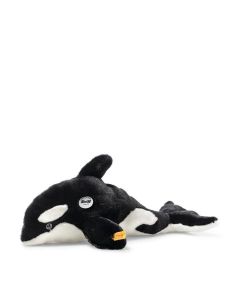 Steiff Ozzie der Orca mit Quietscher – 37 cm