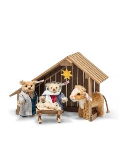 Steiff Limited Edition Nativity Scene - 11 cm