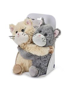 Warmies Warm Hugs Kätzchen, mikrowellengeeignetes Kuscheltier