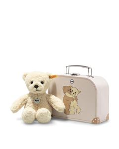 Steiff Year of the Teddy Bear Mila with Suitcase - 21 cm