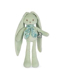 Kaloo Lapinou Small Aqua Rabbit Soft Toy - 25 cm