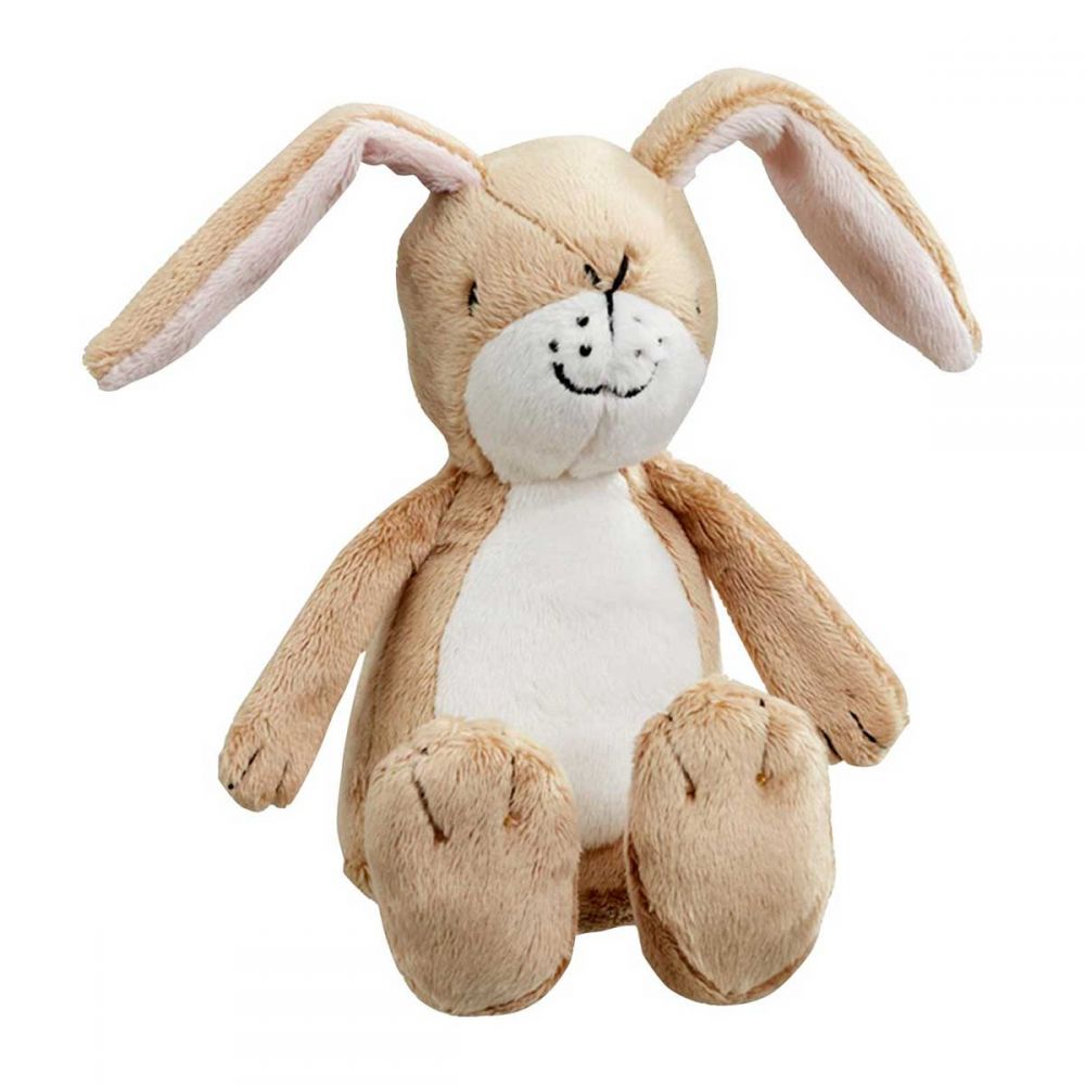 Rainbow Designs Guess How Much I love You Nutbrown Hare Rattle - 20 cm
