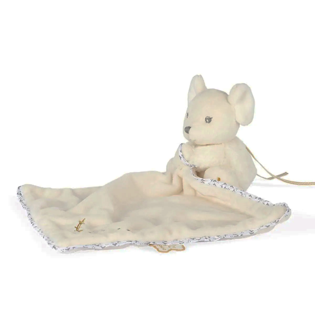 Kaloo Perle Hug Mouse Cream Doudou - 22 cm