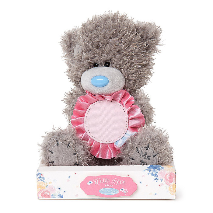 Me to You Tatty Teddy Personalised Rosette Bear - 7”