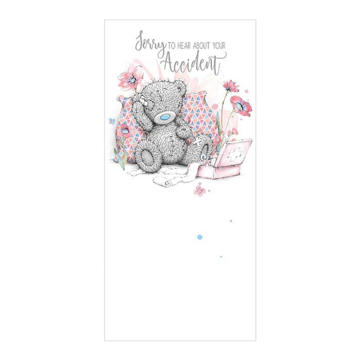 Me to You Tatty Teddy Accident Card - 8"