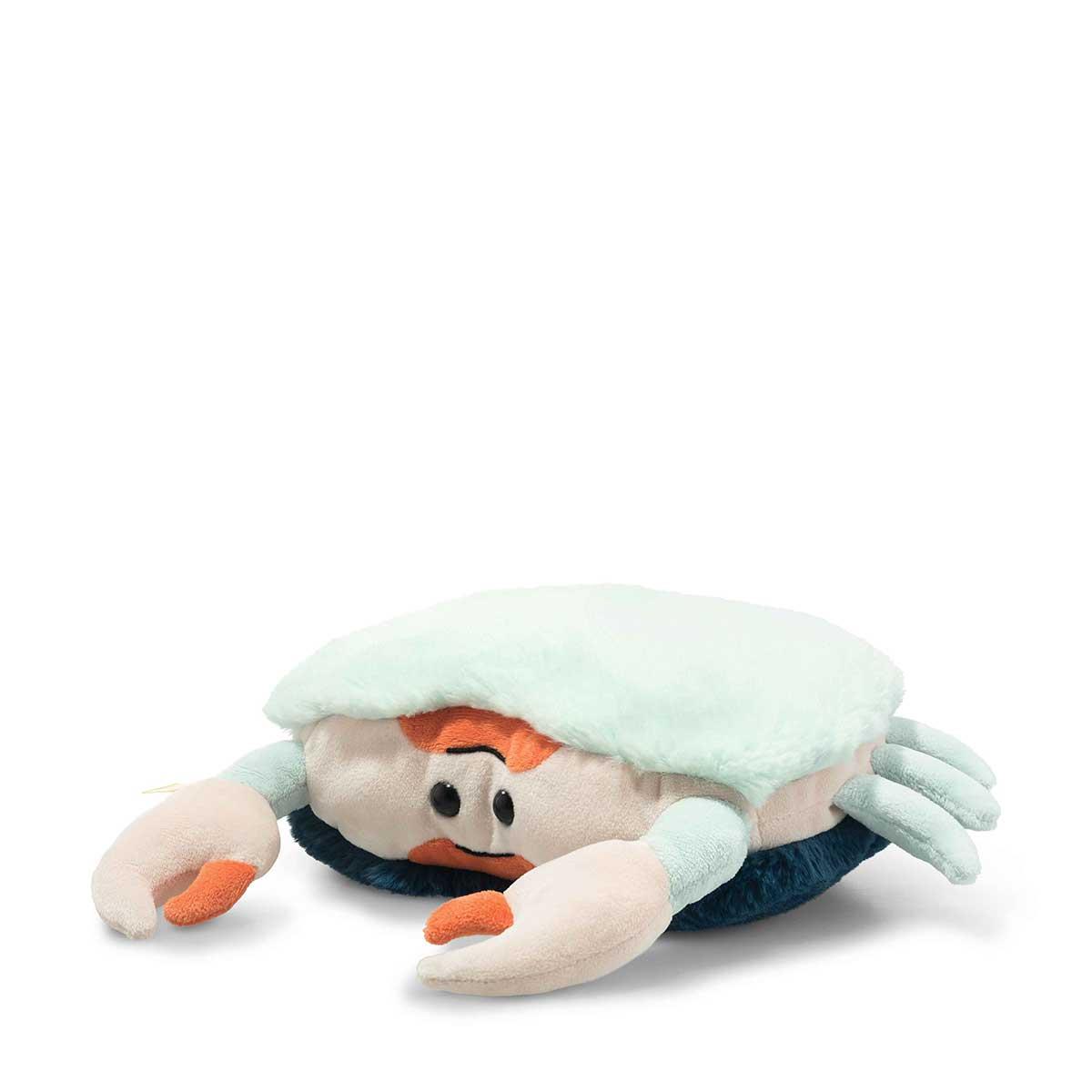 Steiff Soft & Cuddly Friends Curby the Crab Soft Toy - 22 cm