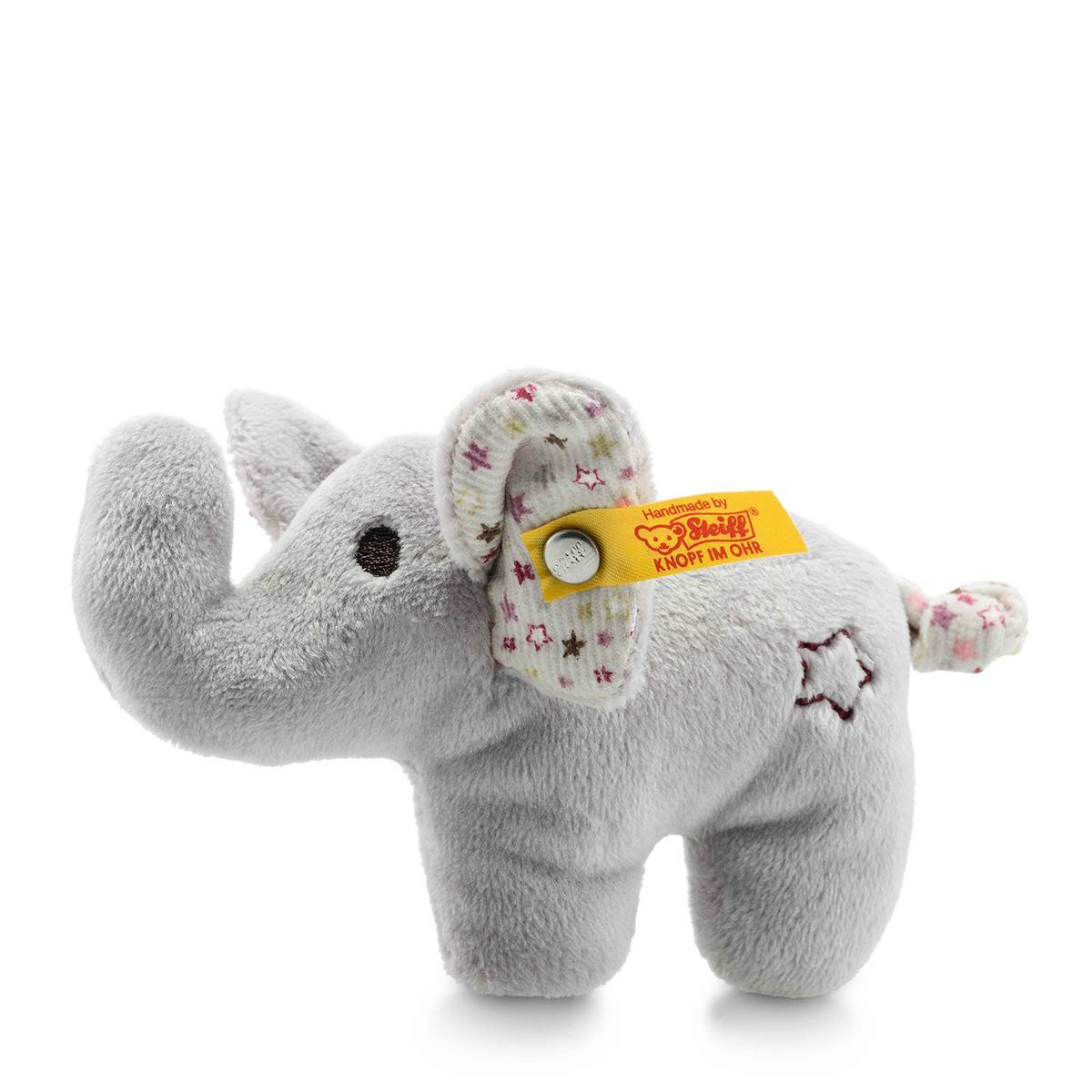 Steiff Mini Elephant with Rustling Foil Soft Toy - 11 cm