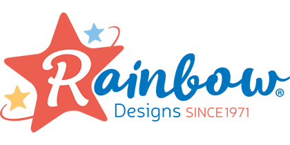 Regenbogen-Designs