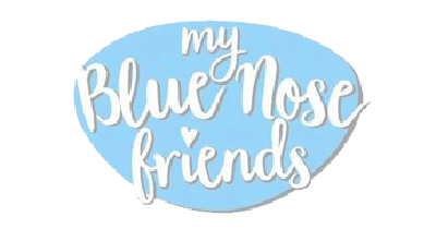 Meine blauen Nasenfreunde